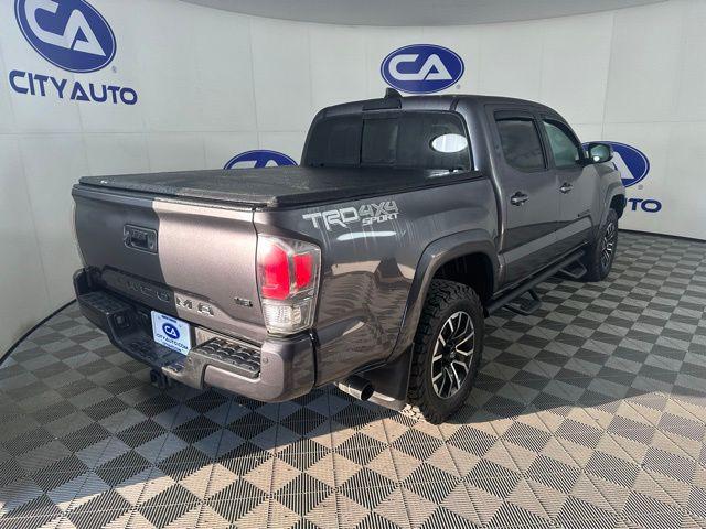 used 2021 Toyota Tacoma car, priced at $37,500