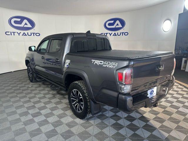 used 2021 Toyota Tacoma car, priced at $37,500