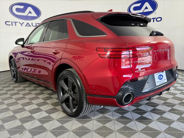 used 2023 Genesis GV70 car, priced at $42,800