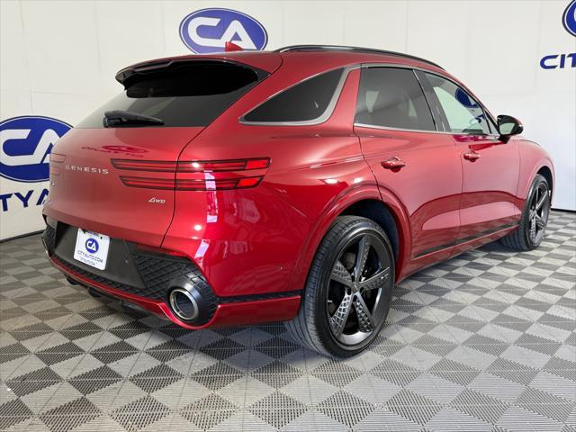 used 2023 Genesis GV70 car, priced at $42,800