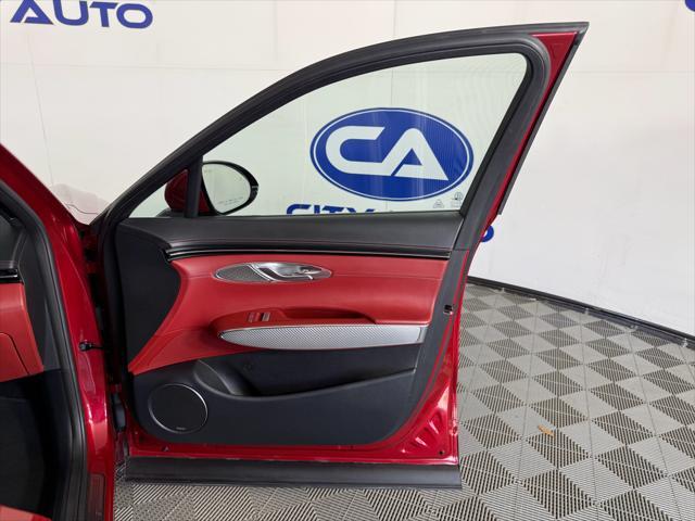used 2023 Genesis GV70 car, priced at $42,800