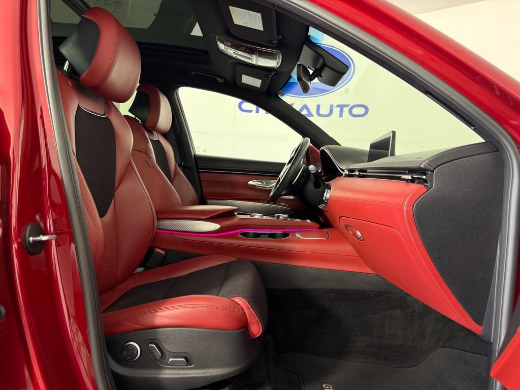 used 2023 Genesis GV70 car, priced at $40,000
