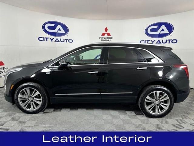 used 2021 Cadillac XT5 car, priced at $29,700