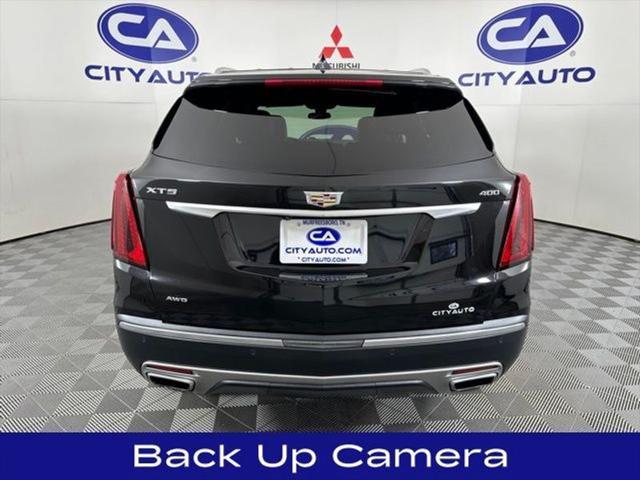 used 2021 Cadillac XT5 car, priced at $29,700