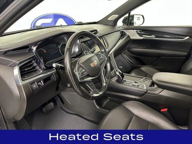 used 2021 Cadillac XT5 car, priced at $29,700