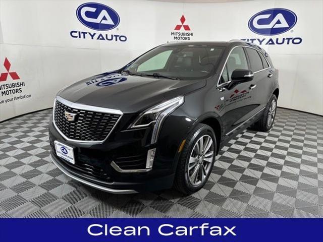 used 2021 Cadillac XT5 car, priced at $29,700