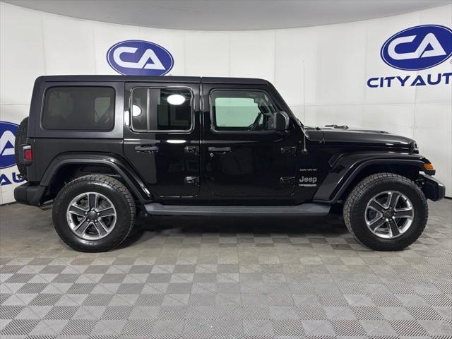 used 2019 Jeep Wrangler Unlimited car, priced at $27,995