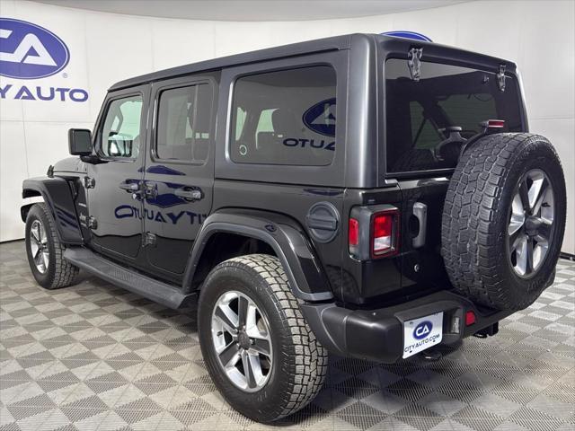 used 2019 Jeep Wrangler Unlimited car, priced at $27,995