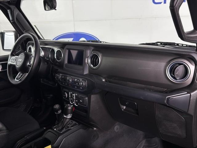 used 2019 Jeep Wrangler Unlimited car, priced at $27,995