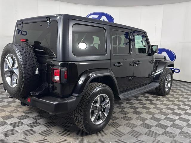 used 2019 Jeep Wrangler Unlimited car, priced at $27,995