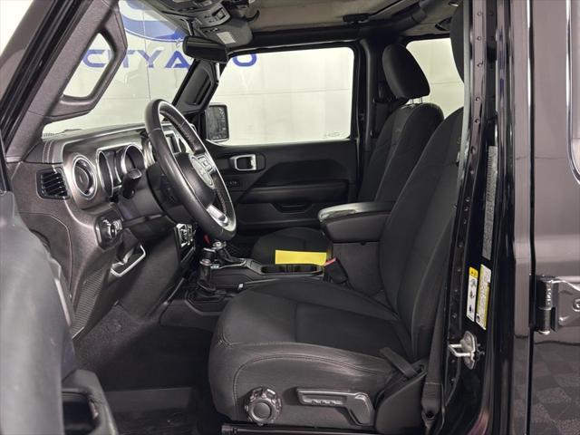 used 2019 Jeep Wrangler Unlimited car, priced at $27,995