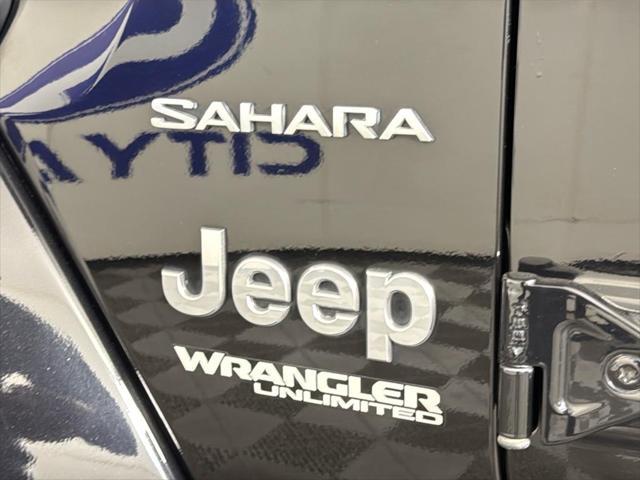 used 2019 Jeep Wrangler Unlimited car, priced at $27,995