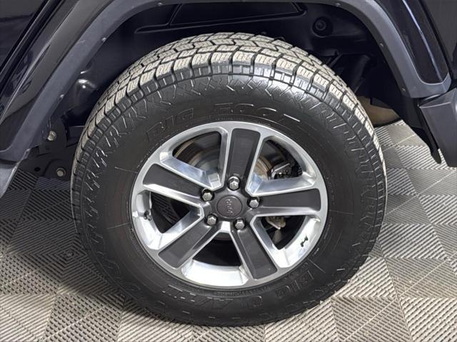 used 2019 Jeep Wrangler Unlimited car, priced at $27,995