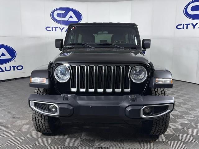 used 2019 Jeep Wrangler Unlimited car, priced at $27,995