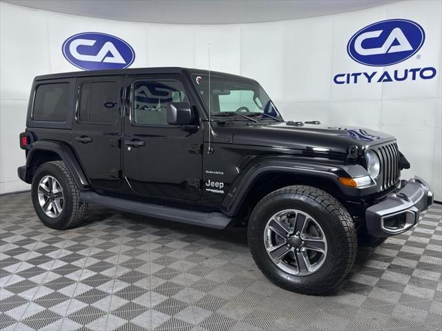 used 2019 Jeep Wrangler Unlimited car, priced at $27,995