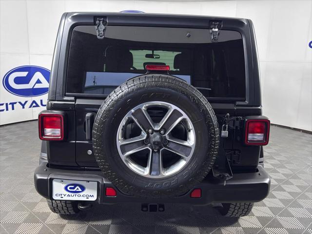 used 2019 Jeep Wrangler Unlimited car, priced at $27,995