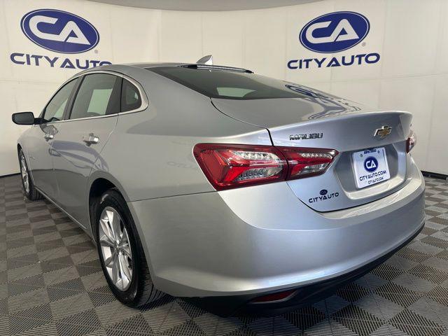 used 2022 Chevrolet Malibu car, priced at $17,975