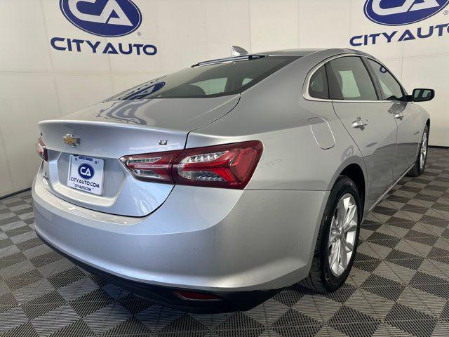 used 2022 Chevrolet Malibu car, priced at $17,975