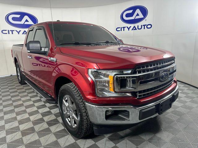 used 2018 Ford F-150 car, priced at $21,775