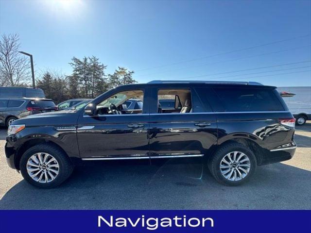 used 2022 Lincoln Navigator car, priced at $43,770