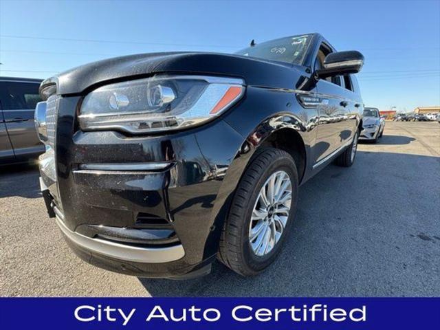 used 2022 Lincoln Navigator car, priced at $43,770