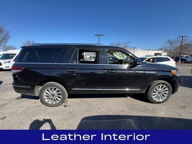 used 2022 Lincoln Navigator car, priced at $43,770