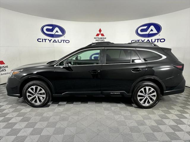 used 2022 Subaru Outback car, priced at $21,770