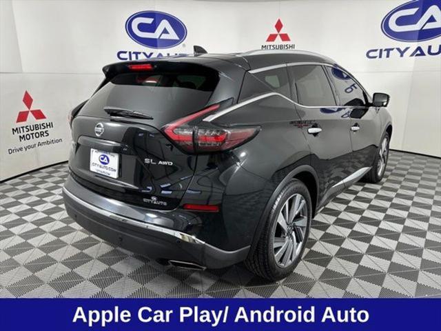 used 2021 Nissan Murano car, priced at $23,440