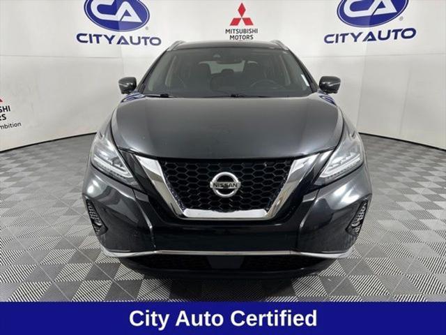 used 2021 Nissan Murano car, priced at $23,440