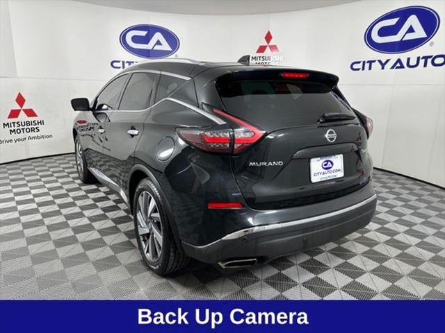 used 2021 Nissan Murano car, priced at $23,440