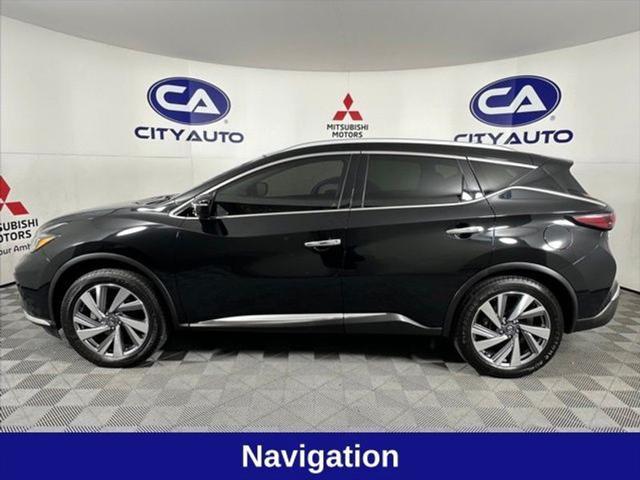 used 2021 Nissan Murano car, priced at $23,440