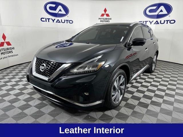 used 2021 Nissan Murano car, priced at $23,440