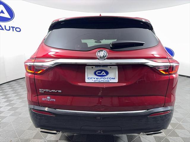 used 2020 Buick Enclave car, priced at $18,790