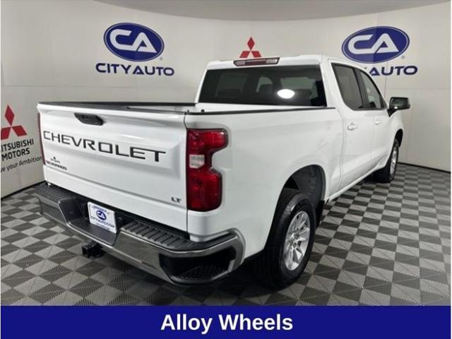 used 2021 Chevrolet Silverado 1500 car, priced at $34,700