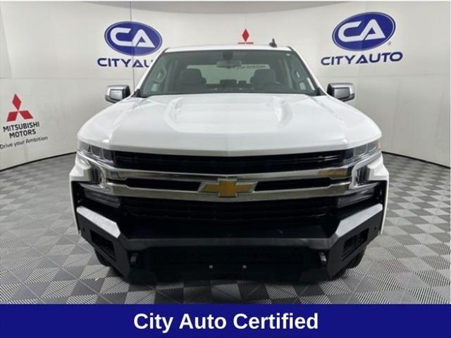 used 2021 Chevrolet Silverado 1500 car, priced at $34,700