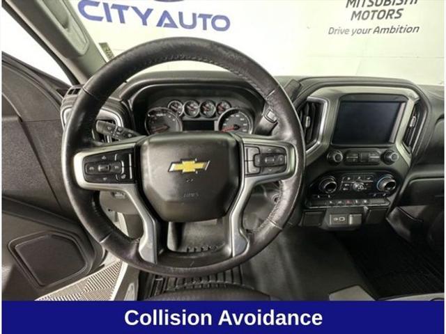 used 2021 Chevrolet Silverado 1500 car, priced at $34,700