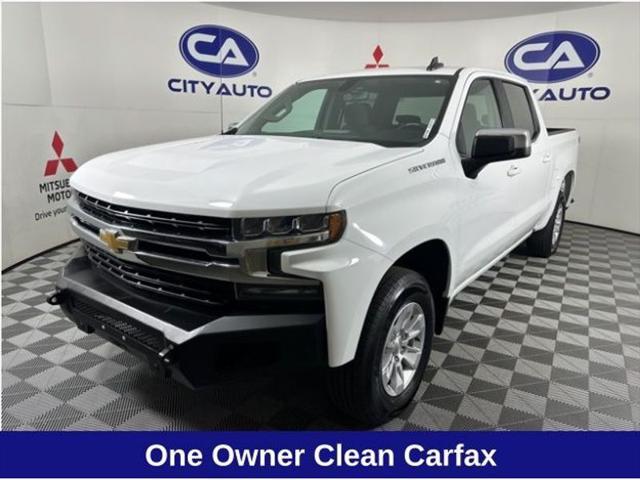 used 2021 Chevrolet Silverado 1500 car, priced at $34,700