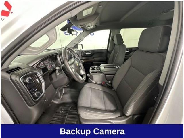 used 2021 Chevrolet Silverado 1500 car, priced at $34,700