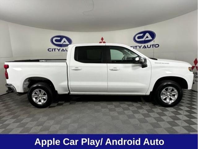 used 2021 Chevrolet Silverado 1500 car, priced at $34,700