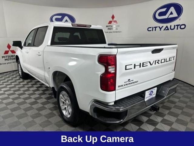 used 2021 Chevrolet Silverado 1500 car, priced at $34,700