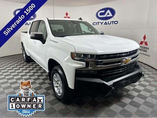 used 2021 Chevrolet Silverado 1500 car, priced at $34,700