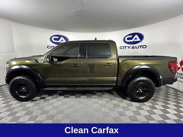 used 2024 Ford F-150 car, priced at $78,770