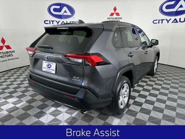 used 2021 Toyota RAV4 Hybrid car, priced at $21,800