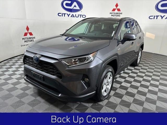 used 2021 Toyota RAV4 Hybrid car, priced at $21,800