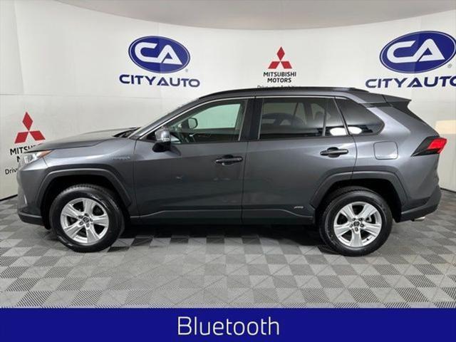 used 2021 Toyota RAV4 Hybrid car, priced at $21,800