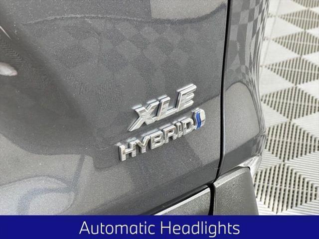 used 2021 Toyota RAV4 Hybrid car, priced at $21,800