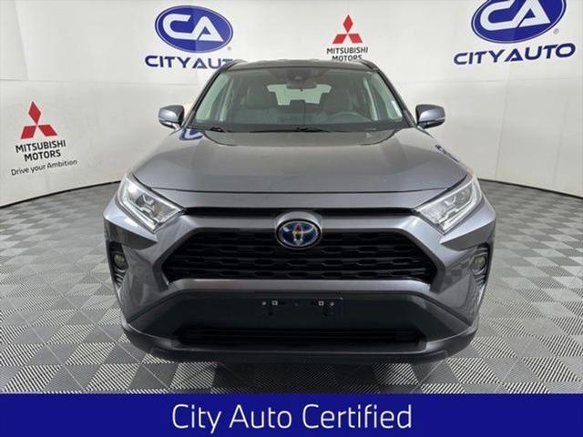 used 2021 Toyota RAV4 Hybrid car, priced at $21,800