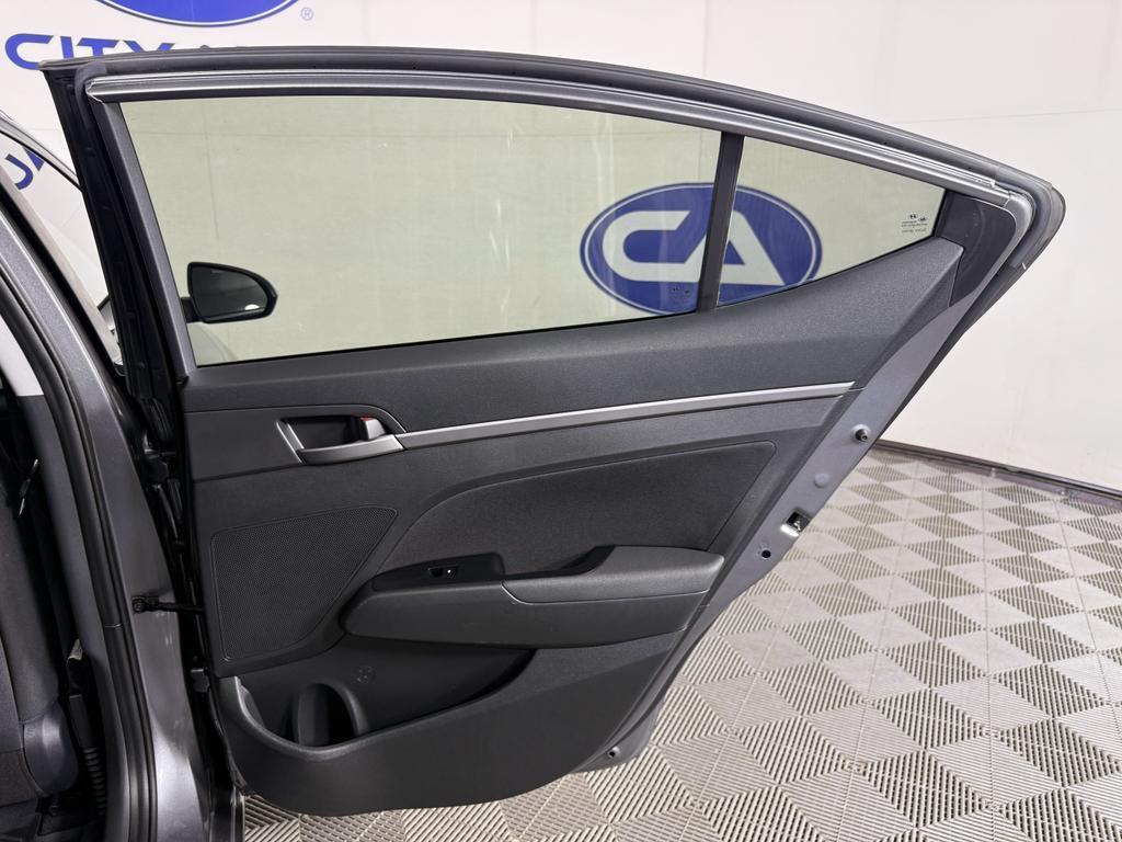 used 2018 Hyundai Elantra car, priced at $11,995