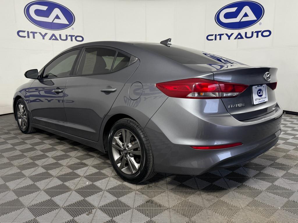 used 2018 Hyundai Elantra car, priced at $11,995