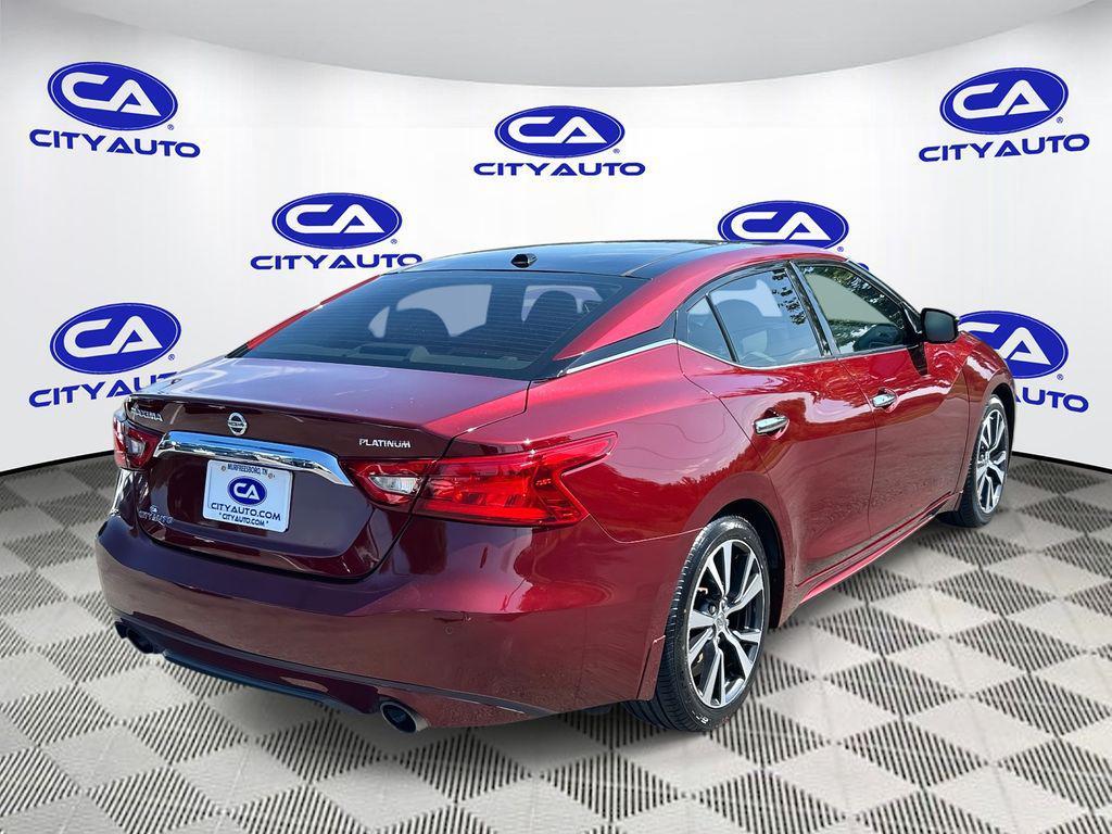 used 2017 Nissan Maxima car, priced at $16,988